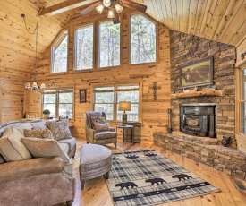 Cozy Blue Ridge Cabin with Deck and Trail Access!