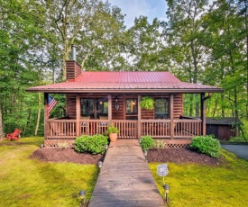 Cozy Cabin in Private Location with Hot Tub and Grill!