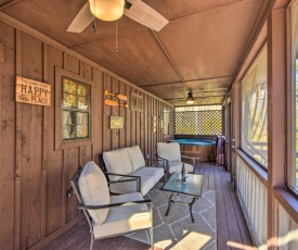 Creekside Cabin in the Blue Ridge Mountains!