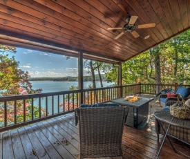 Lodge on the Lake by Escape to Blue Ridge