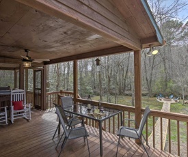 Picturesque Mtn Cabin with Hot Tub and Fire Pit!