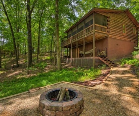 Pinot and Pine Log Cabin about 5 Mi to Blue Ridge