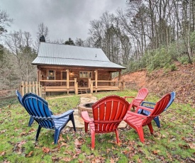 Private Blue Ridge Cabin with Hot Tub and Fire Pit!