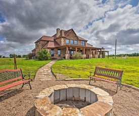 Rural Escape with Game Room, 14 Mi to McKinney!