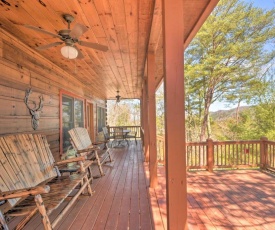 Rustic Cabin with BBQ about 9 Miles to Blue Ridge Lake!