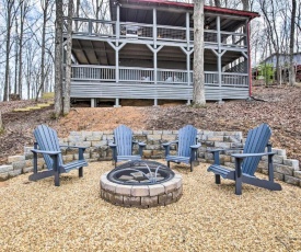 Serene Cabin Getaway with 2 Decks and Mtn Views