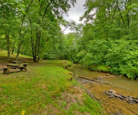 Sugar Creek Retreat- Quaint Cabin in Blue Ridge