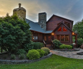 THE BEST FOR US Elegant Rustic Mountain Top Rental in Deer Crest with Spectacular Sunset and View.