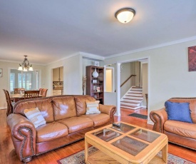 Updated Family Home about 1 Mile to Lake Lanier!