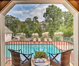 Lake Allatoona Area Studio with Pool and Views!