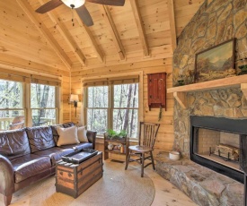 Couples Getaway Cabin by Hiking and Waterfalls!