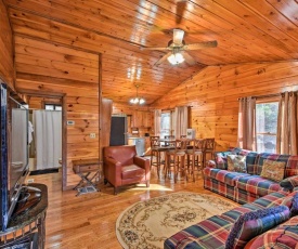 Pet-Friendly Little Rock Creek Retreat - Hot Tub