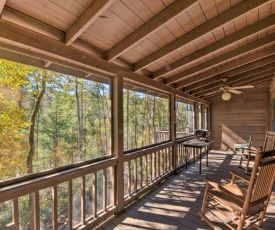 Private Mountain Retreat - 5 Minutes to Blue Ridge