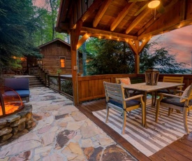 Summer Love Dream Cabin Sunset View, Hot Tub