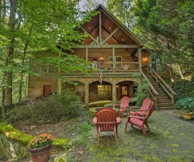 Cabin with Deck - Walk to Wildcat Creek and Dining