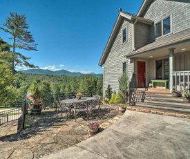 Hilltop Home with Panoramic Forest and Mountain Views!