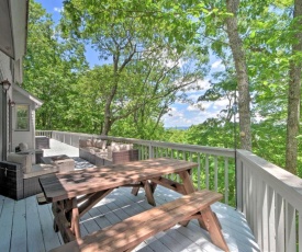 Big Canoe Home with Mtn Views, Pool and Lake Access!