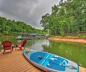 Family House on Lake Lanier with Private Dock!