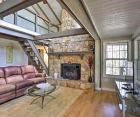 Spacious Sky Valley Cabin with Deck and Fireplace