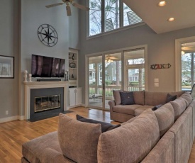 Home Overlooking Lake Oconee with Resort Amenities!