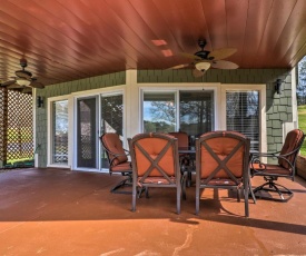 Lakefront Eatonton House with Dock Near Boat Ramp!